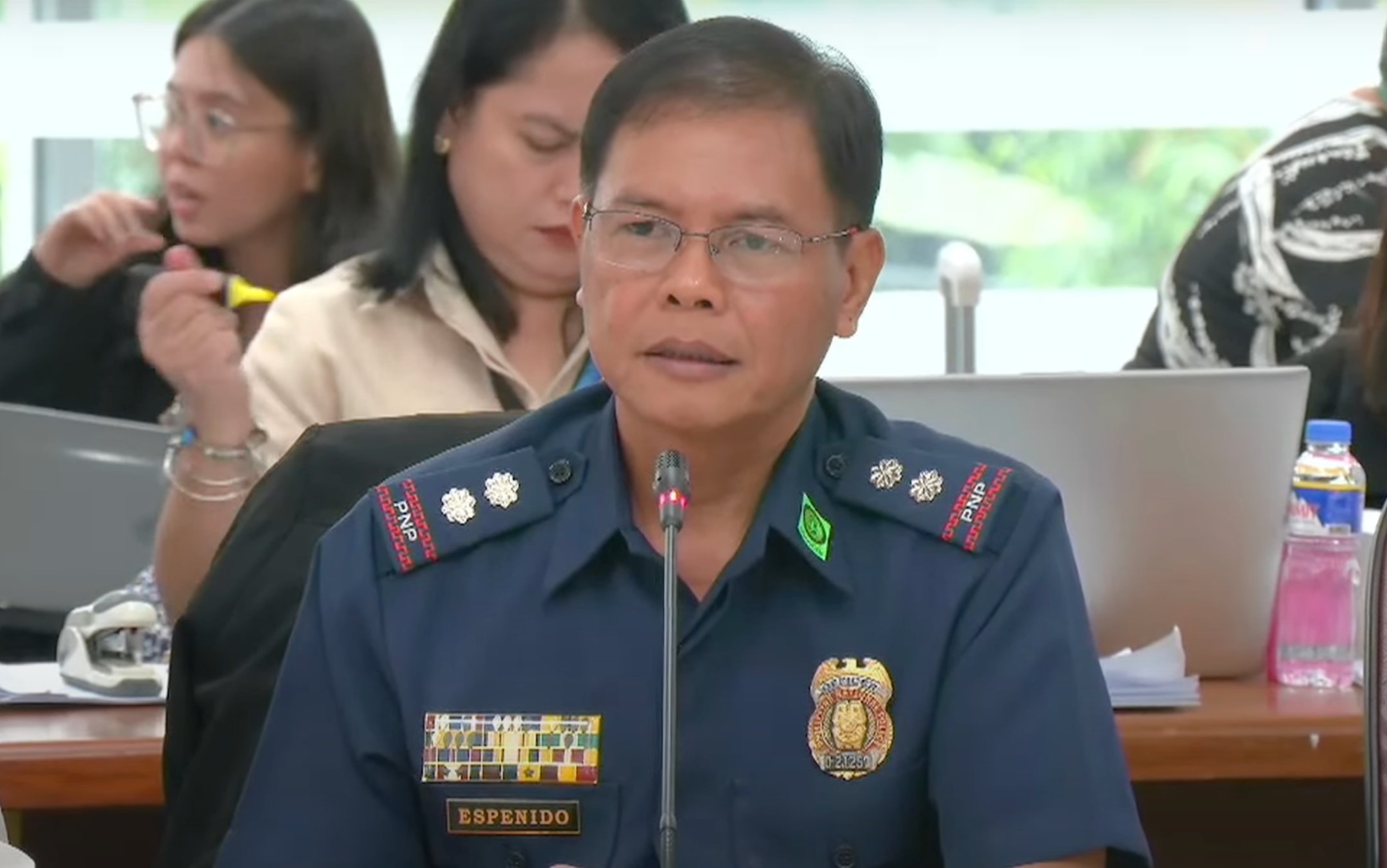 Espenido: Go mention in QuadComm affidavit based on hearsay, not facts